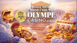 Découvrez l'Olympe Casino, le Nouveau Faucon du Jeu en Ligne Français - aperçu