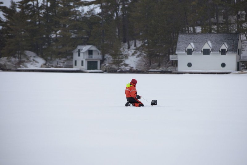 Learn about ice fishing gamble game